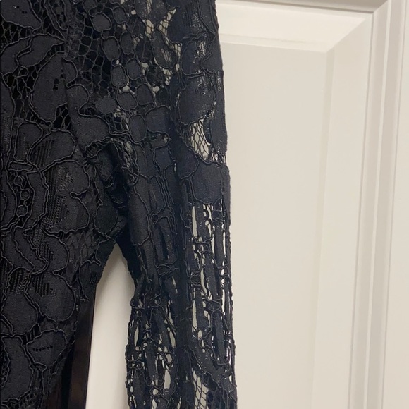 Yum I Kim black lace dress xs NWT - Picture 7 of 10